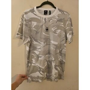 G-Star Raw Men's Size‎ Medium Camouflage Kurser Loose R T Short Sleeve T-Shirt